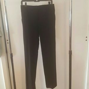 Black Steaight leg trouser